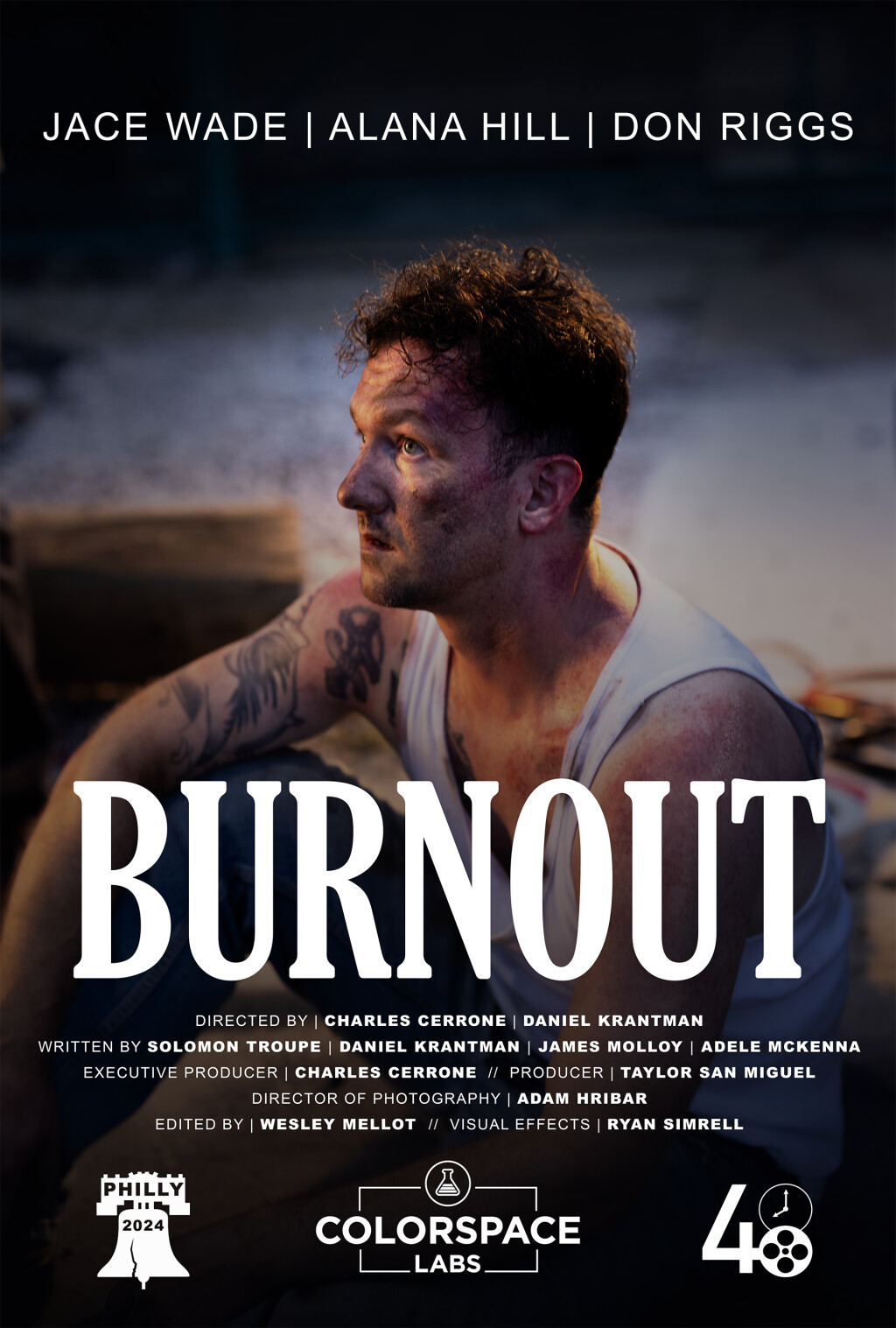 Filmposter for BURNOUT